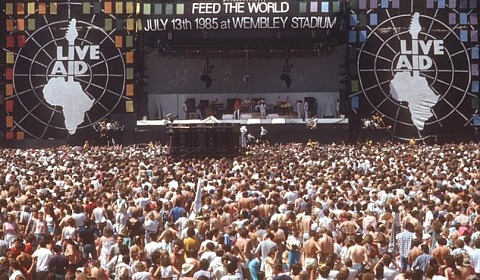 A 40 años del festival Live AID, el concierto que hizo historia