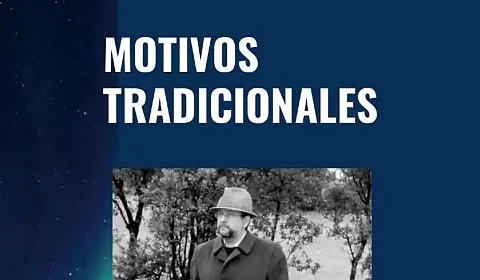 'Motivos tradicionales', libro de Luis Caro Figueroa, comentado por Liliana Bellone Tapa del libro Motivos tradicionales
