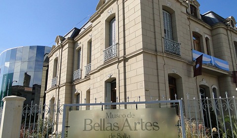 Muestra homenaje a Jorge Hugo Román en el Museo de Bellas Artes Lola Mora de Salta Museo de Bellas Artes Lola Mora, en Salta