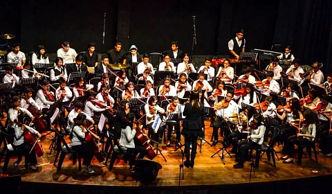Concierto de la Orquesta Sinfónica Infantil y Juvenil de Salta, por su vigésimo aniversario Orquesta Sinfónica Infantil y Juvenil de Salta
