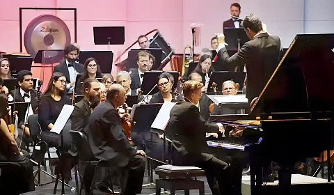 Noche de grandes clásicos en el Teatro Provincial con la Orquesta Sinfónica de Salta Imagen ilustrativa