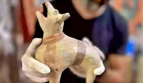 Expondrán la colección de Pajita García Bes por el 50° aniversario del Museo de Antropología de Salta Objeto de la colección García Bes