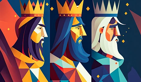 Los Reyes Magos llegan al Paseo de los Poetas