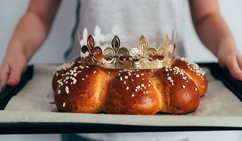 La Rosca de Reyes, una dulce tradición