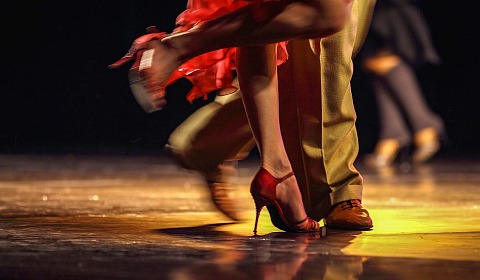 Noche de tango con 'Romántica Milonguera'