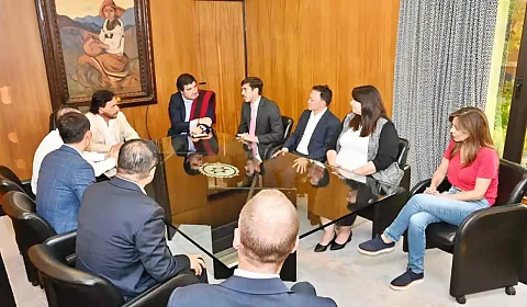 Ganfeng Lithium anuncia que invertirá 2.000M de dólares en Pozuelos-Pastos Grandes Reunión en la Casa de Gobierno