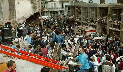 La Argentina recuerda hoy a las víctimas del atentado a la AMIA