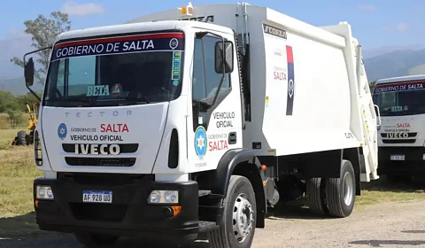 Sacar la basura como forma de protestar contra la huelga Imagen ilustrativa