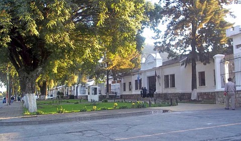 ¿Y si le alquilamos a Trump la cárcel de Villa Las Rosas? Cárcel de Villa Las Rosas, en Salta