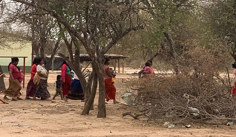 Los pueblos indígenas son marginados en la lucha climática global