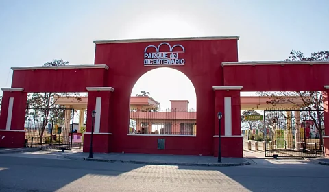 Juegos, espectáculos y feria en el Parque del Bicentenario por el Día del Niño Parque del Bicentenario, en Salta