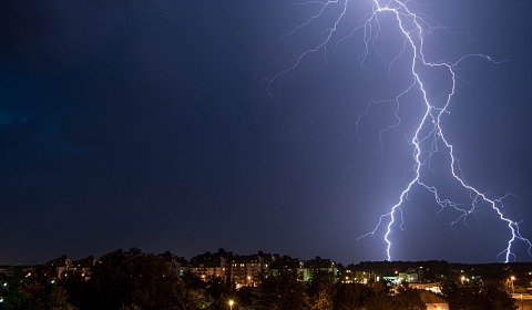 Se mantiene el alerta por tormentas eléctricas en Salta