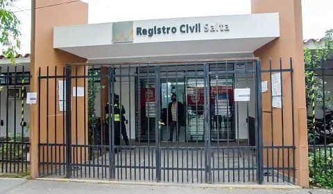 El Registro Civil de Salta atenderá solo con guardias durante Semana Santa