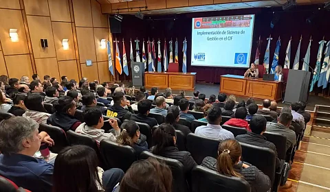 Jornadas de formación continua en el Cuerpo de Investigaciones Fiscales de Salta Jornadas anuales de formación continua en el CIF de Salta