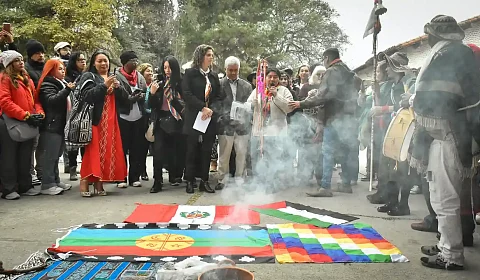 Jornadas de formación docente e interculturalidad en Coronel Juan Solá Imagen ilustrativa
