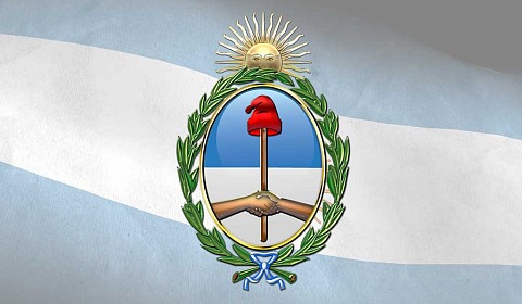La Argentina celebra hoy el Día del Escudo Nacional
