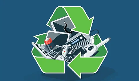 Campaña de recolección de residuos electrónicos para ser reutilizados por alumnos de escuelas técnicas Imagen ilustrativa