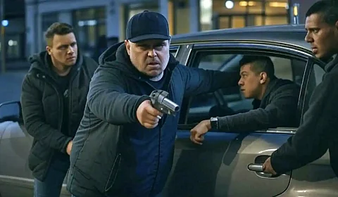 Pillan a los ladrones pero no recuperan 25.000 dólares robados a punta de pistola en la ruta 34 Imagen ilustrativa - Generada por AI