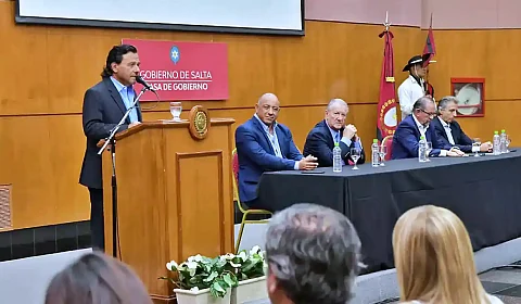 Sáenz anuncia el llamado a licitación de la futura autopista del Valle de Lerma Anuncio del gobernador Sáenz