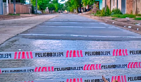 Avanza en Tartagal la pavimentación de la calle América Obras de pavimentación en la calle América