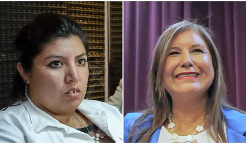 Yolanda Vargas habla, Yolanda Vega calla Yolanda Vargas - Yolanda Vega