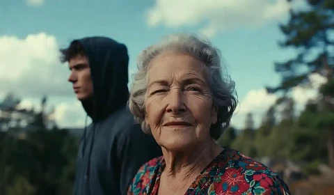 Abuelita 'dealer' detenida junto a otras tres personas en Orán Imagen ilustrativa - Generada por AI