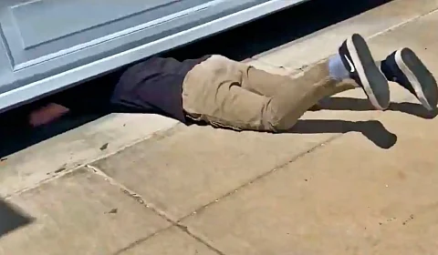 Atrapan en Orán a un joven intruso que se quedó atascado en un portón Imagen ilustrativa