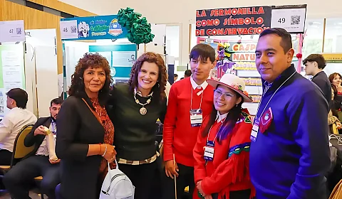 Feria nacional de educación, artes, ciencias y tecnología en Cafayate Apertura de la feria de ciencias en Cafayate