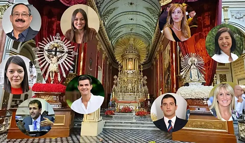 Las frases 'milagreras' de los políticos de Salta Doce estrellas del Cielo de María