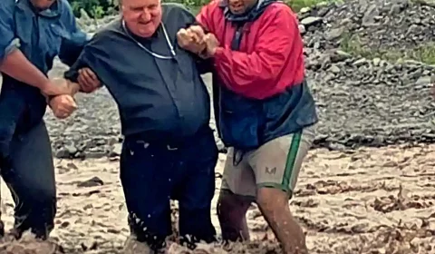 No será el Mar de Galilea, pero en el río Las Tipas se produjo otro milagro El Arzobispo de Salta, según San Mateo