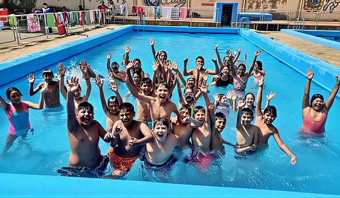 Aún hay plazas disponibles para la colonia de vacaciones y los programas deportivos de verano Imagen ilustrativa