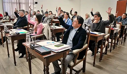 Salta: El paraíso de la pirámide jurídica invertida En sus pupitres, como en tercer grado