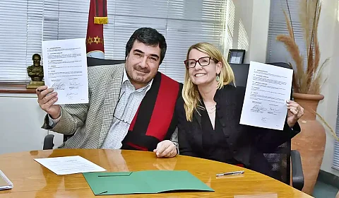 Convenio de cooperación entre el gobierno de Salta y la ONG The Nature Conservancy De los Ríos y Morris firman el convenio