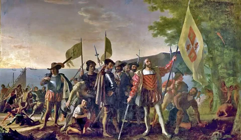 La depredación como matriz de la colonialidad Descubrimiento de América