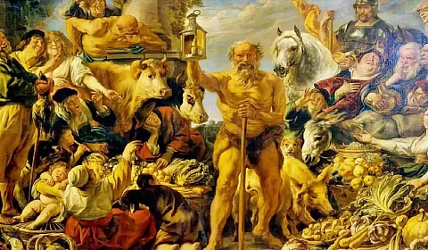 El cinismo Diógenes de Sínope