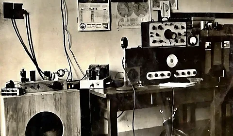 Recuerdos de los comienzos de la radio en Salta La vieja estación LU1OA, en la calle Deán Funes 418, circa 1945