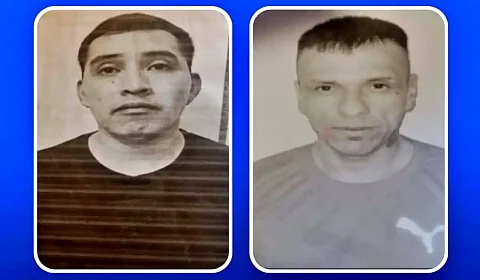 Dos presos en Orán aprovechan un recreo para fugarse Figueroa y Ortuño