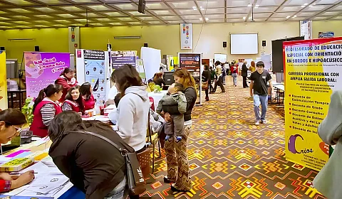 ExpoFuturo 2025 abrirá mañana sus puertas en Salta para los estudiantes secundarios Imagen ilustrativa