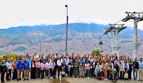 Salta asiste en Medellín al Latin America Forum de la Unión Internacional de Transporte Público Reunión internacional en Medellín, Colombia
