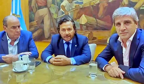 Sáenz ata con Francos y Caputo la obra del puente de Vaqueros y la Ciudad Judicial de Orán Francos, Sáenz y Caputo