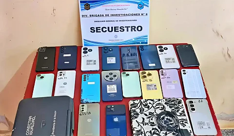 Desarticulada en Las Lajitas una banda dedicada a los juegos de azar ilegales Elementos incautados