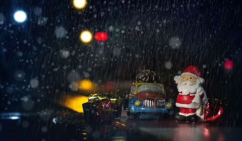 El tiempo en Navidad: lluvias, tormentas eléctricas y viento en Salta