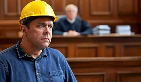 Los maestros mayores de obra deberían defender su honra frente a los jueces de garantías y no frente a los ingenieros Imagen ilustrativa - Generada por AI