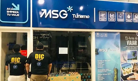 Salinas Odorisio imputa 14 delitos estafa al propietario de MSG Turismo Procedimiento fiscal en MSG Turismo