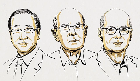 Premio Nobel de Química para Susumu Kitagawa, Richard Robson y Omar M. Yaghi por el desarrollo de estructuras metalorgánicas