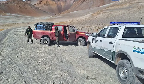 Patrulla de gendarmes descubre un cargamento de más de 360 kilos de marihuana en San Antonio de los Cobres