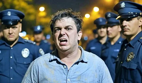 'Soy hermano de un funcionario y amigo del Intendente; los voy a hacer echar a todos ustedes' Imagen ilustrativa - Generada por AI