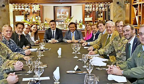 Operación Roca: Militarización, coordinación institucional y la frontera como zona de excepción Sáenz, Petri, fiscales, Ejército y fuerzas de seguridad