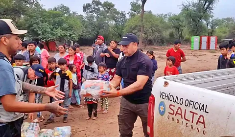 El gobierno de Salta actualiza el reporte sobre la situación en Santa Victoria Este