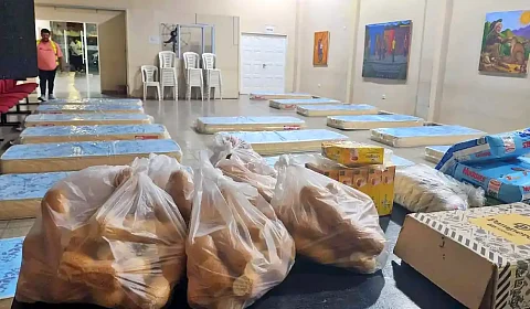 La Municipalidad de Salta habilita un 'punto seguro' para afectados por la inundaciones Imagen ilustrativa